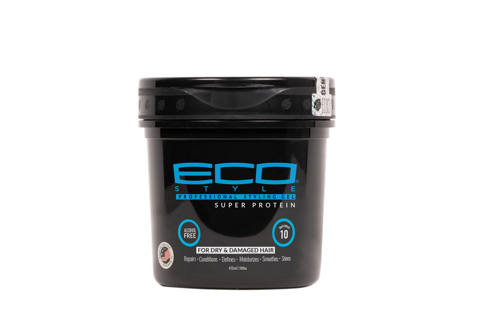 Eco Style Professional Styling Gel Super Protein Max Hold