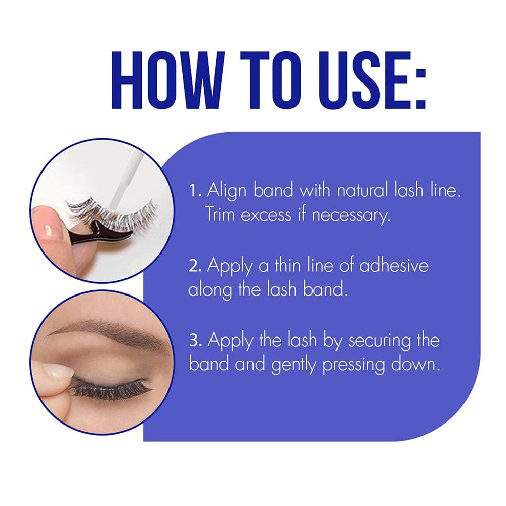 DUO Quick-Set Striplash Adhesive (Clear) 0.18 Oz