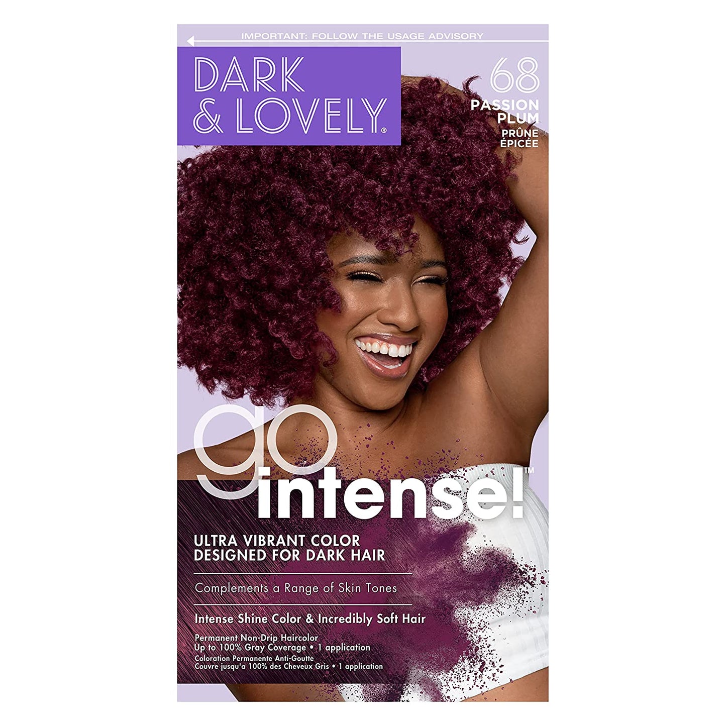 Dark & Lovely Go Intense Hair Color