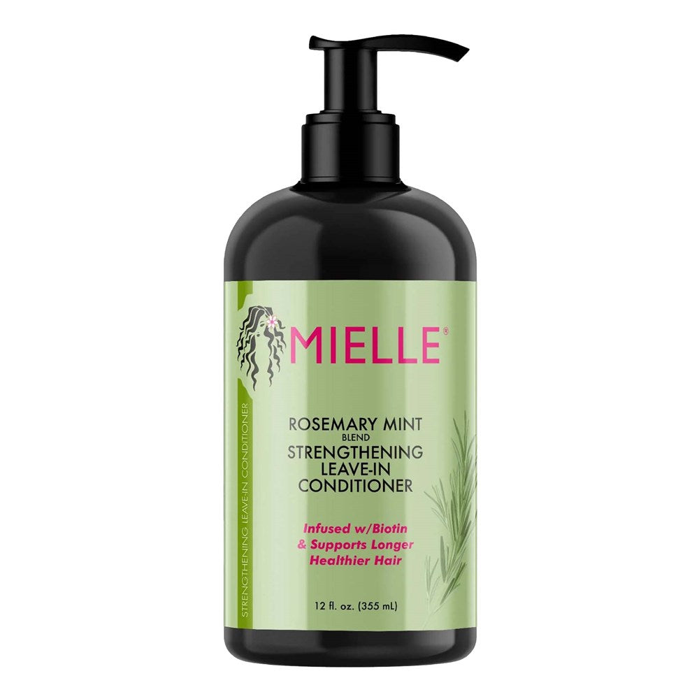 Mielle Rosemary Mint Strengthening Leave In Conditioner 12 Oz