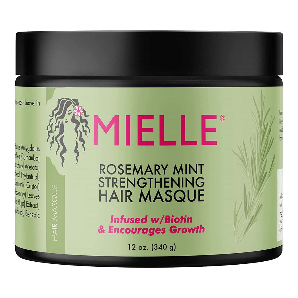 Mielle Rosemary Mint Strengthening Hair Masque 12 Oz