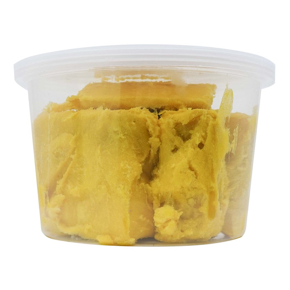 KUZA 100% Pure African Shea Butter Yellow (Chunky)