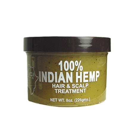 Kuza 100% Indian Hemp Hair & Scalp Treatment 8 Oz