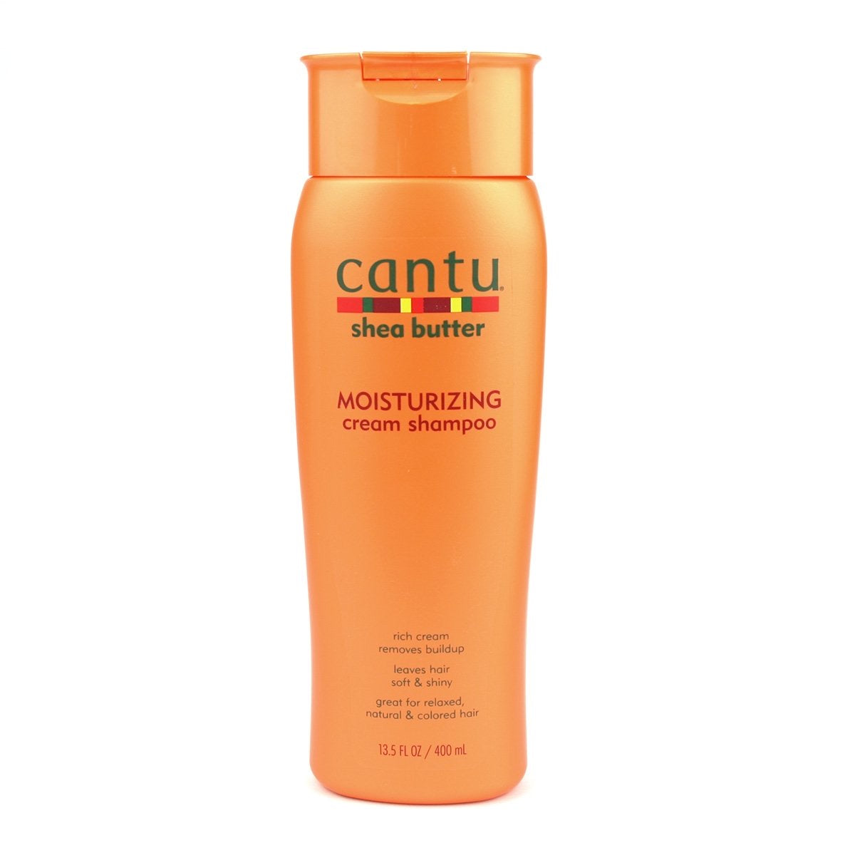 Cantu Shea Butter Moisturizing Cream Shampoo 13.5 Fl Oz