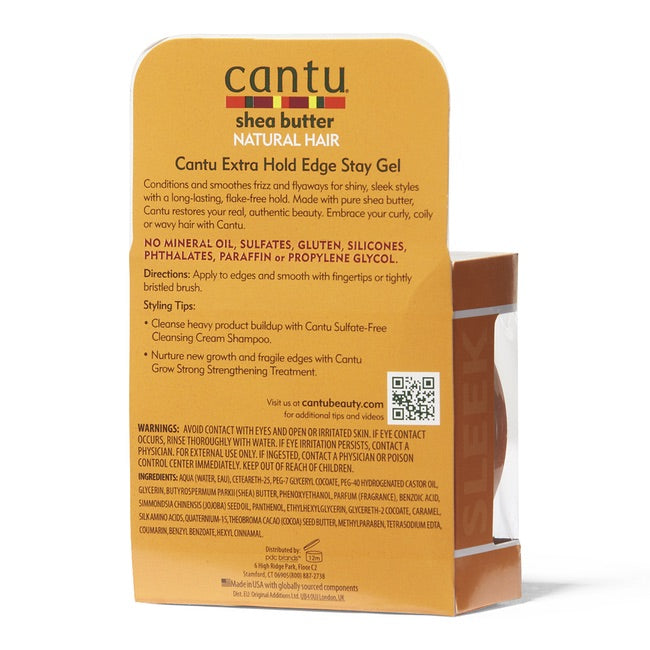 Cantu Shea Butter Extra Hold Edge Stay Gel