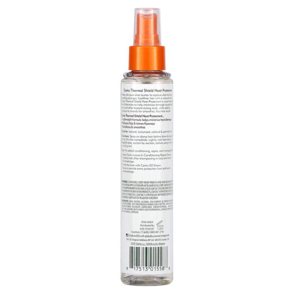 Cantu Shea Butter Thermal Shield Heat Protectant 5.1 Fl Oz