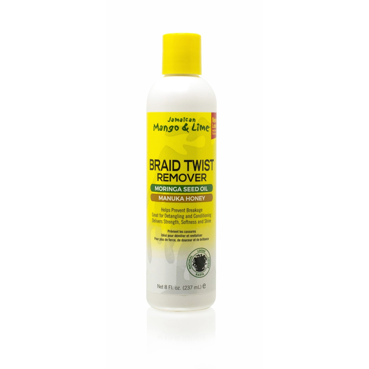 Jamaican Mango & Lime Braid Twist Remover 8 Fl Oz