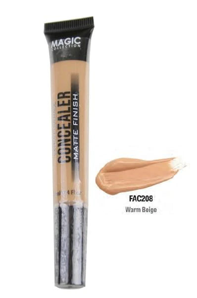 Magic Collection Matte Finish Color Concealer 0.4 Oz