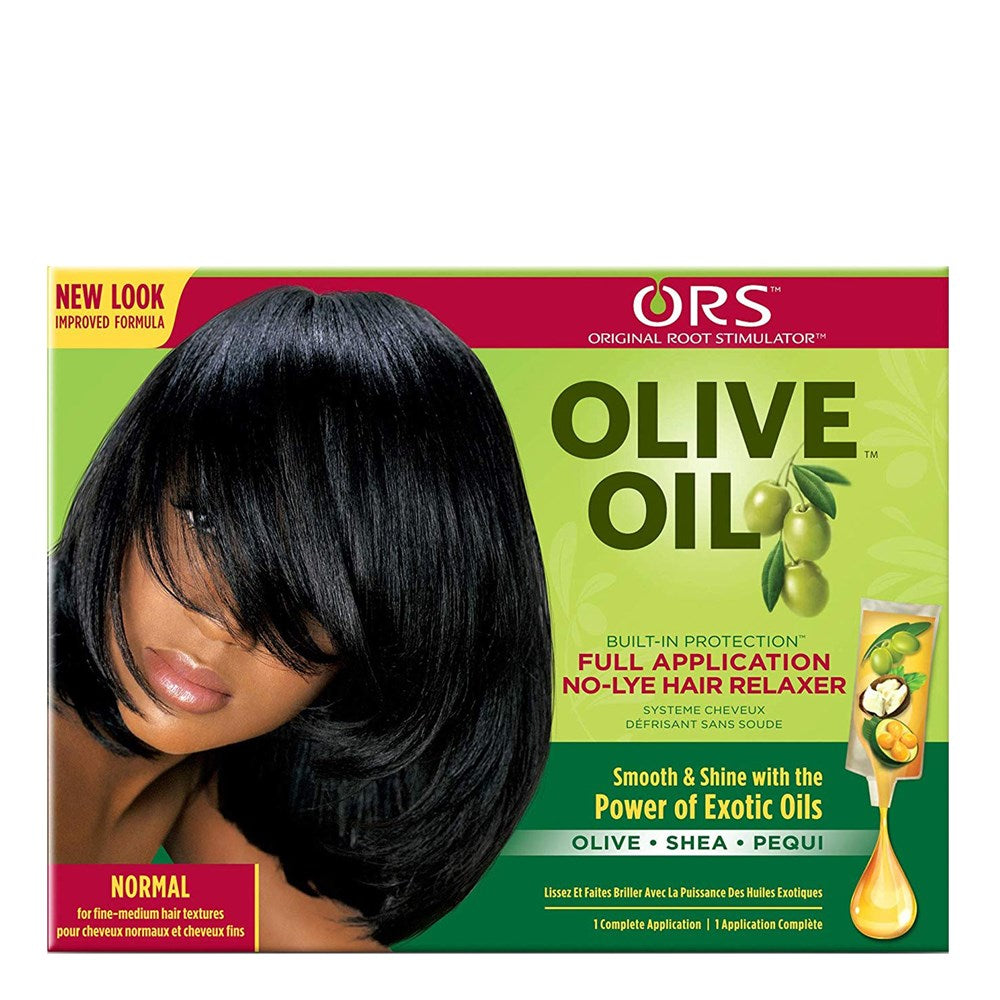 ORS Olive Oil Relaxer Kit (Normal)