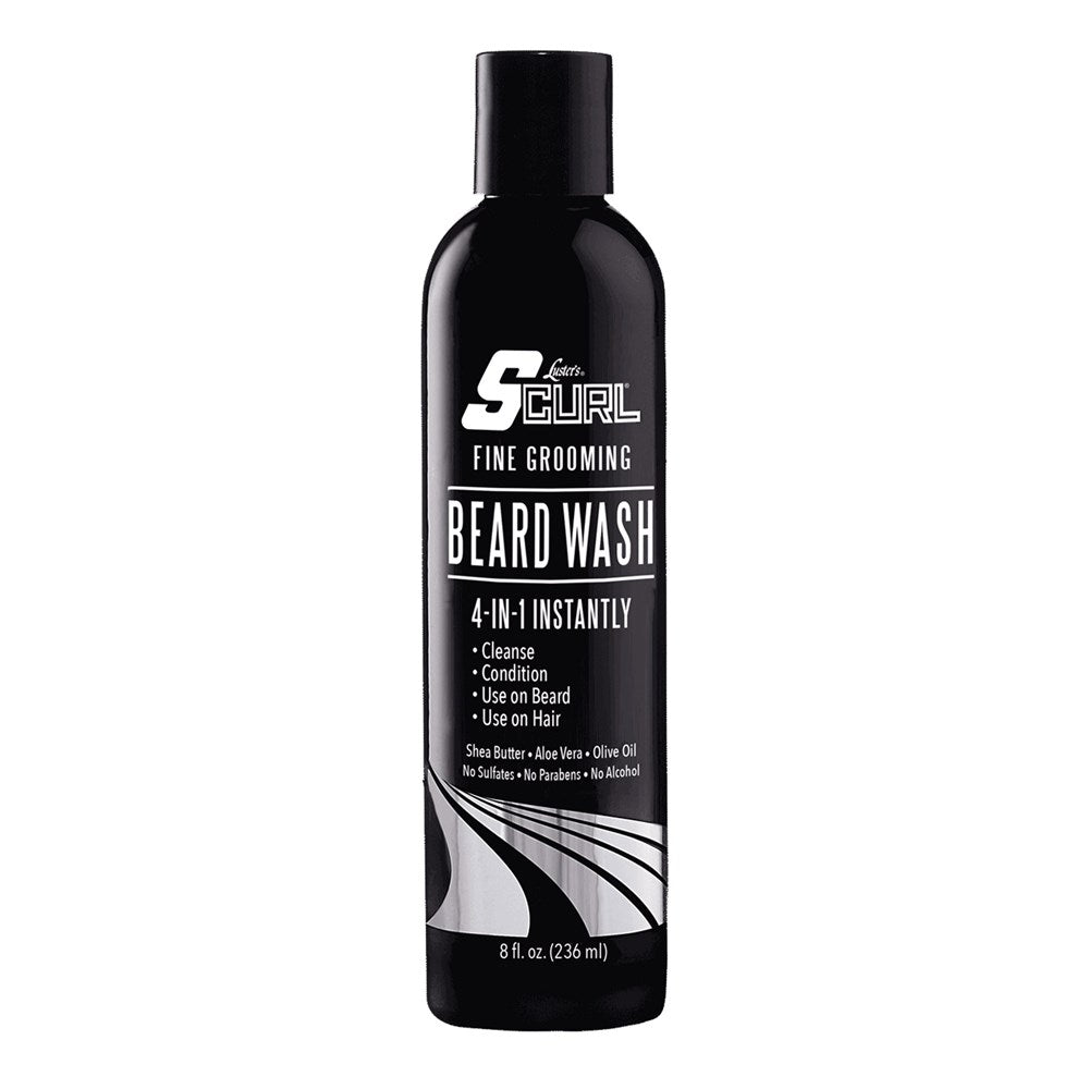 SCURL Beard Wash 8 Oz