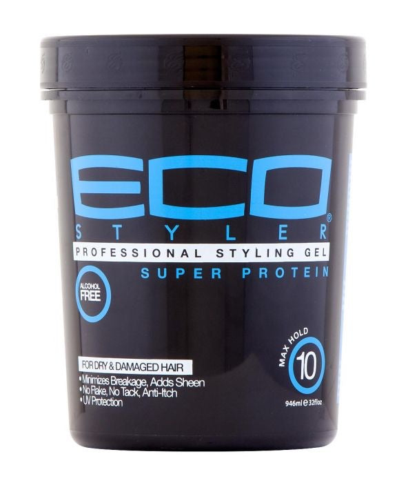 Eco Style Professional Styling Gel Super Protein Max Hold