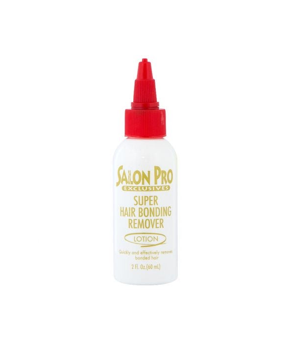 Salon Pro Super Hair Bonding Remover Lotion 2 Fl Oz