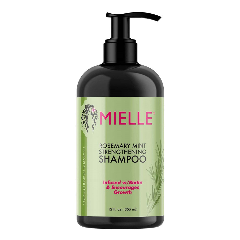 Mielle Rosemary Mint Strengthening Shampoo 12 Oz