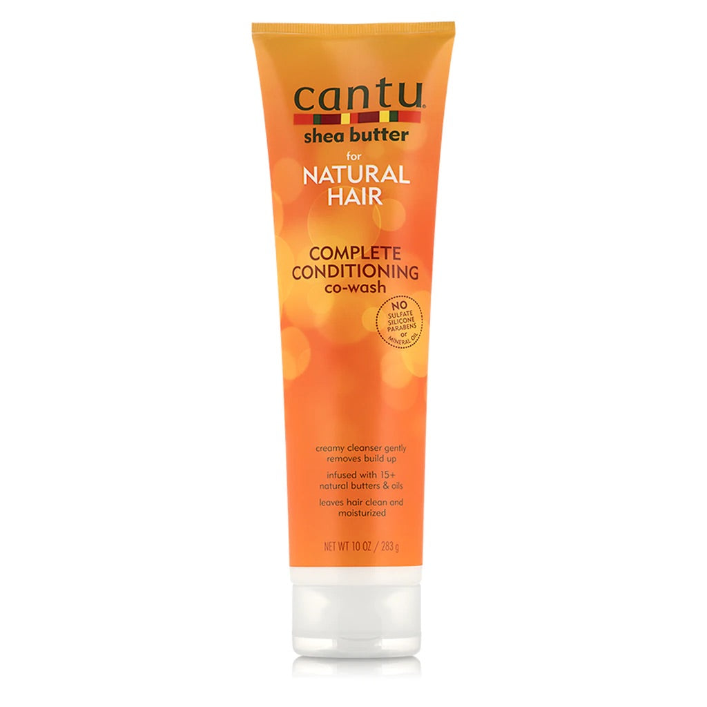 Cantu Shea Butter for Natural Hair Complete Conditioning Co-Wash 10 Oz