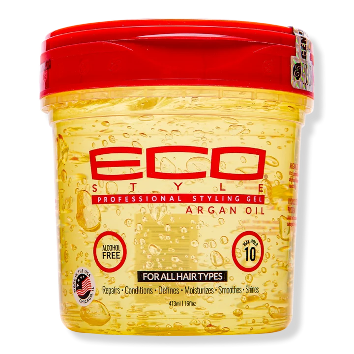 Eco Style Professional Styling Gel Argan Oil Max Hold
