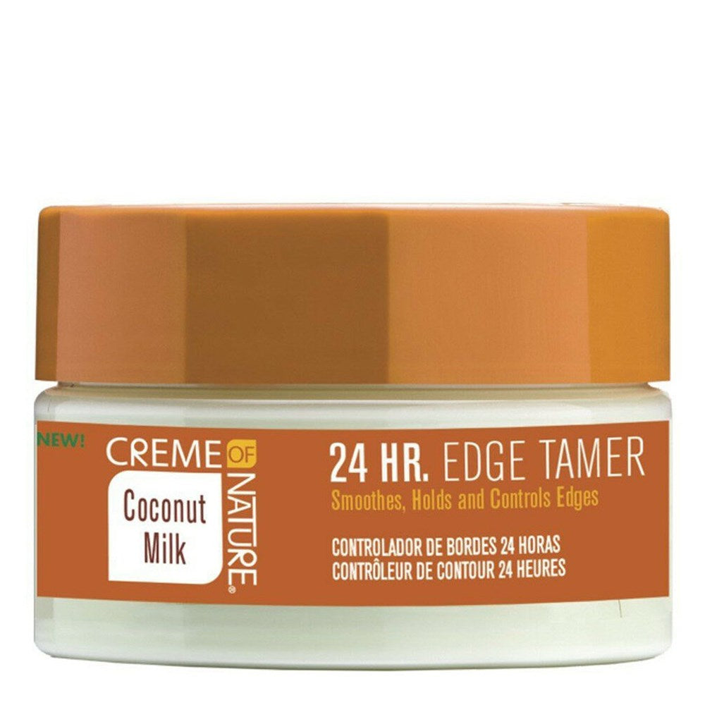 Creme Of Nature Coconut Milk 24 Hr Edge Tamer 2.25 Oz