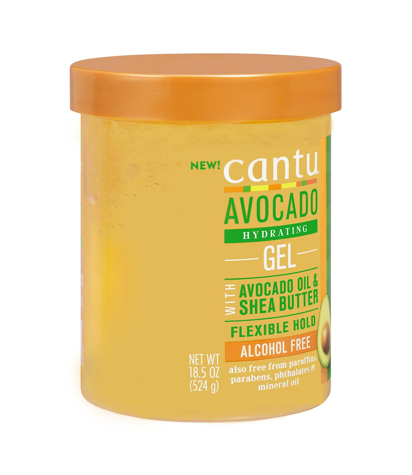Cantu Avocado Hydrating Styling Gel 18.5 Oz