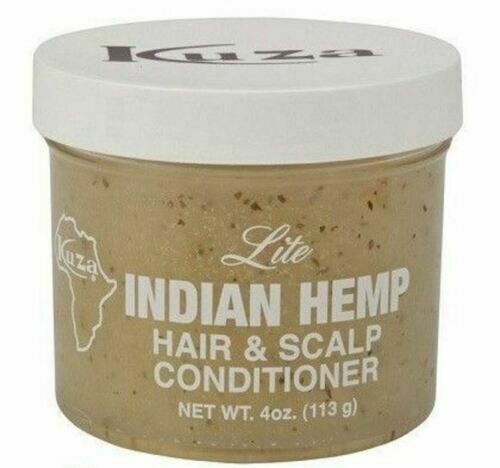 KUZA Lite Indian Hemp Hair & Scalp Conditioner 4 Oz