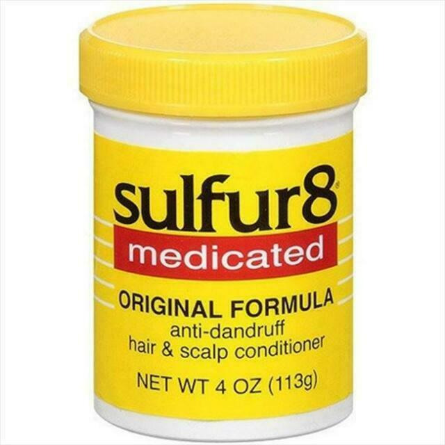 Sulfur 8 Medicated Hair & Scalp Conditioner 4 Oz