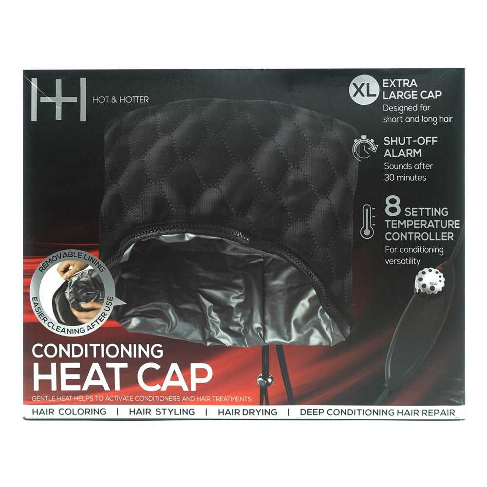 Annie Hot & Hotter 3-in-1 Conditioning Heat Cap