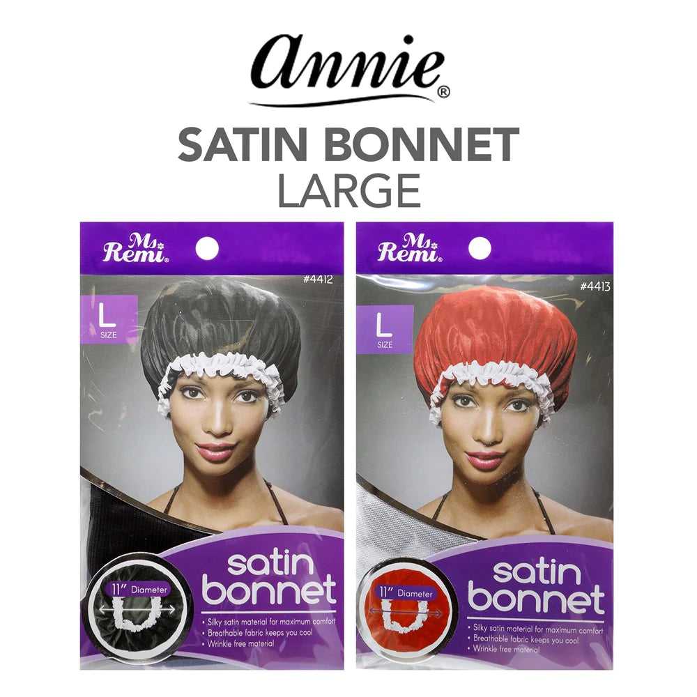 Annie Satin Bonnet Large