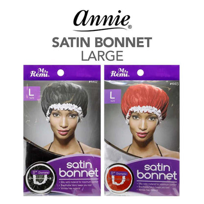 Annie Satin Bonnet Large