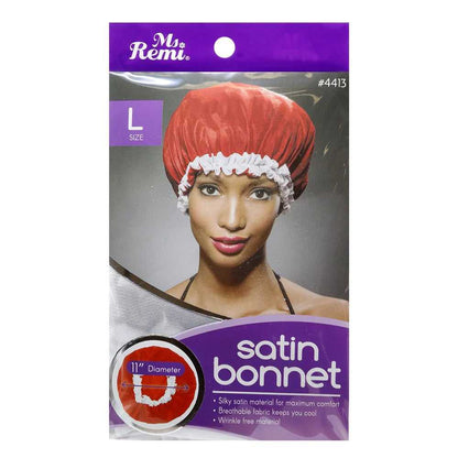 Annie Satin Bonnet Large