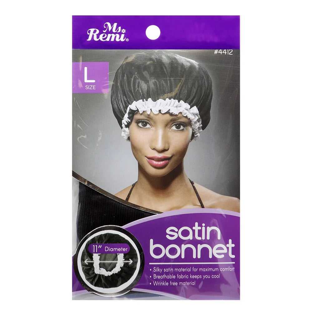 Annie Satin Bonnet Large