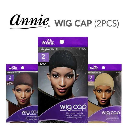Annie Wig Cap (2pcs)