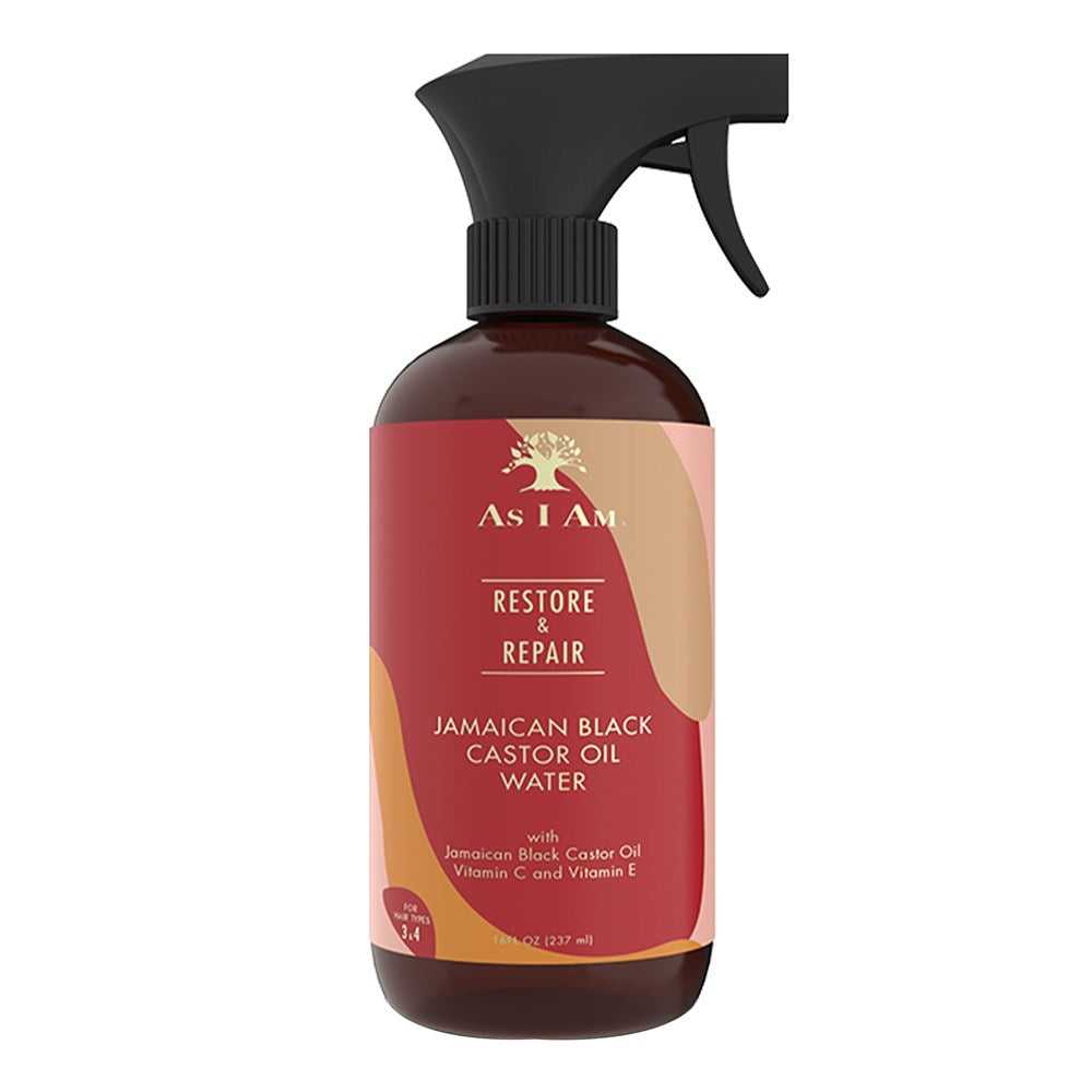 As I Am Jamaican Black Castor Oil Water 16 Oz