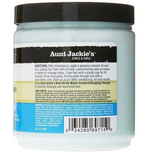 Tante Jackie a le contrôle ! Revitalisant hydratant et adoucissant 15 oz