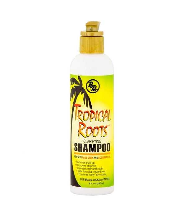 Bronner Brothers Tropical Roots Clarify Shampoo 8 Fl Oz