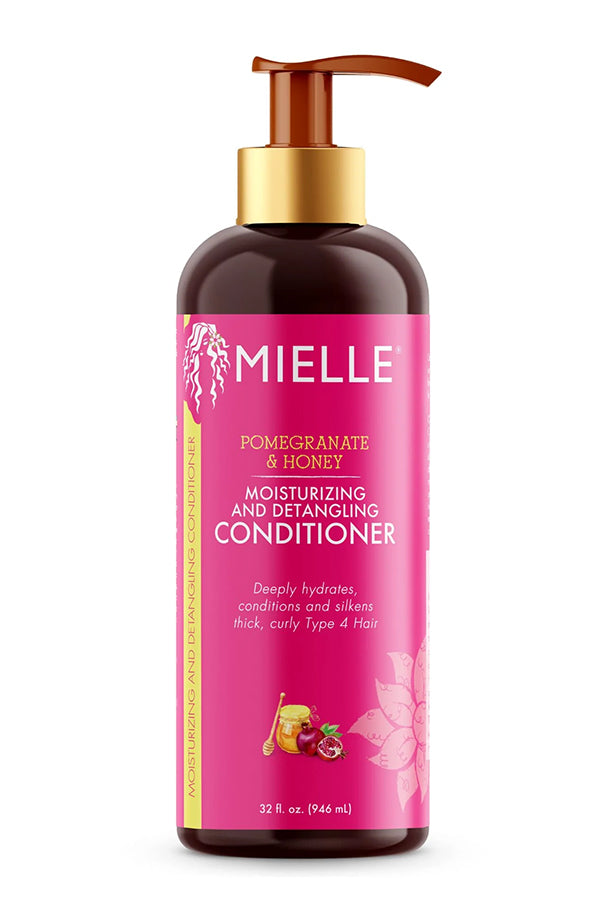 Mielle Pomegranate & Honey Detangling Conditioner 12 Oz