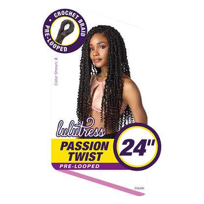 Sensationnel Lulutress Passion Twist 24"