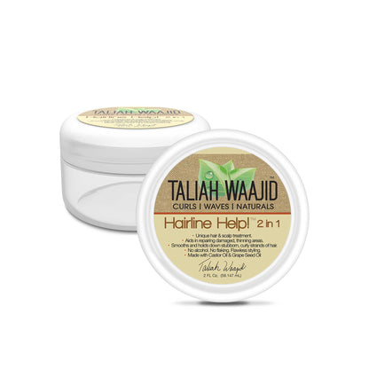 Taliah Waajid Curls, Waves & Naturals Hairline Help 2 Fl Oz