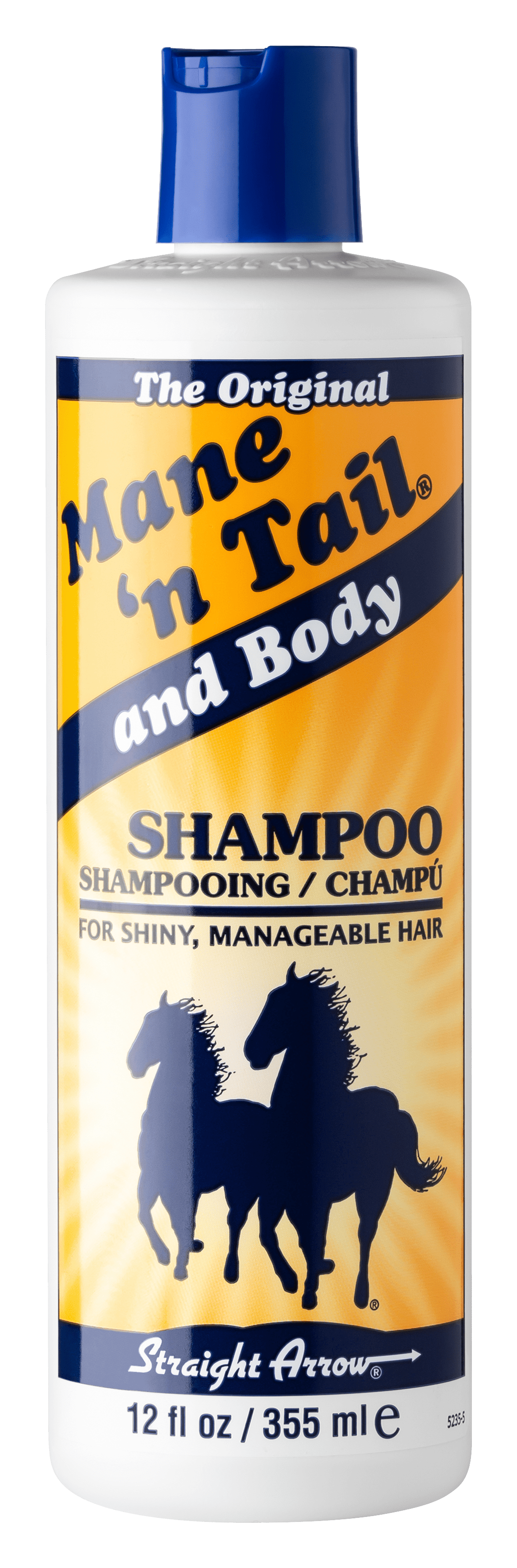 The Original Mane'N Tail and Body Shampoo 12 Fl Oz