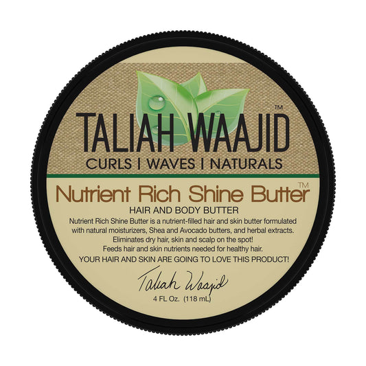 Taliah Waajid Beurre de brillance riche en nutriments 4 Fl. onces