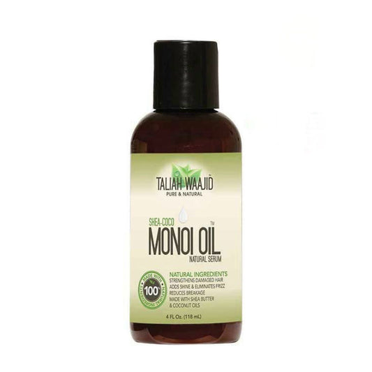 Taliaj Waajid Shea-Coco Monoi Aceite Natural 4 Fl. Onz