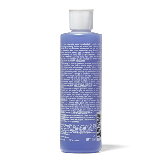 Lottabody Setting Lotion (Concentrated Formula) 8 Oz