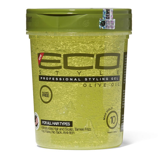 Eco Style Professional Styling Gel Olive Oil Max Hold