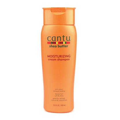 Cantu Shea Butter Moisturizing Cream Shampoo 13.5 Fl Oz