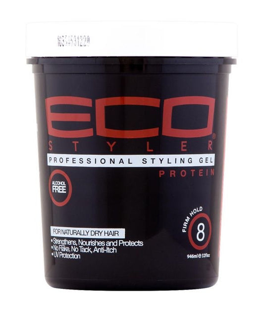Eco Style Professional Styling Gel Protein Firm Hold