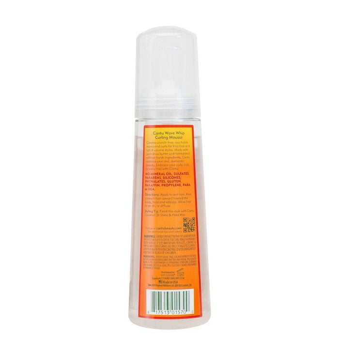 Cantu Shea Butter for Natural Hair Wave Whip Curling Mousse
