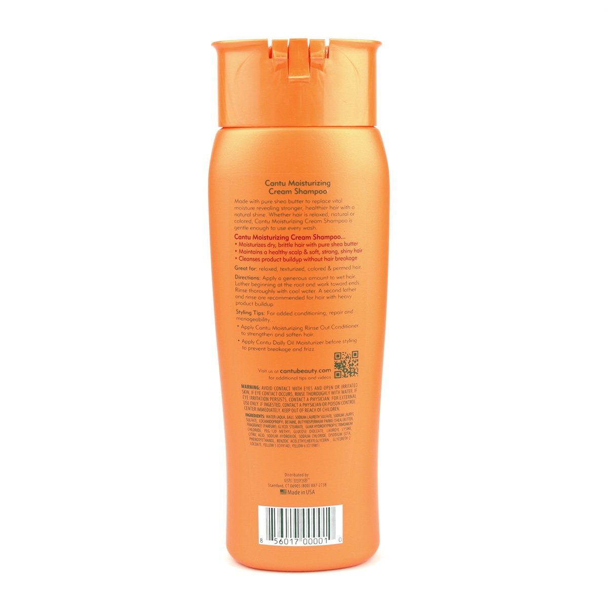 Cantu Shea Butter Moisturizing Cream Shampoo 13.5 Fl Oz