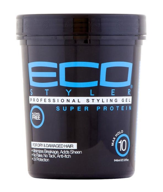 Eco Style Professional Styling Gel Super Protein Max Hold