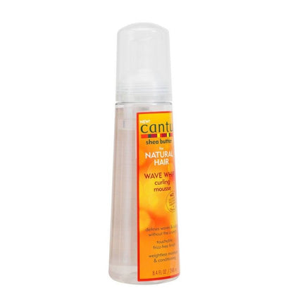 Cantu Shea Butter for Natural Hair Wave Whip Curling Mousse