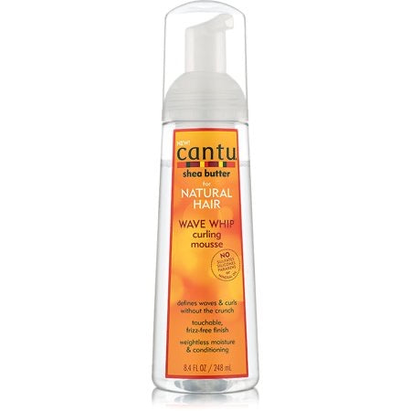 Cantu Shea Butter for Natural Hair Wave Whip Curling Mousse