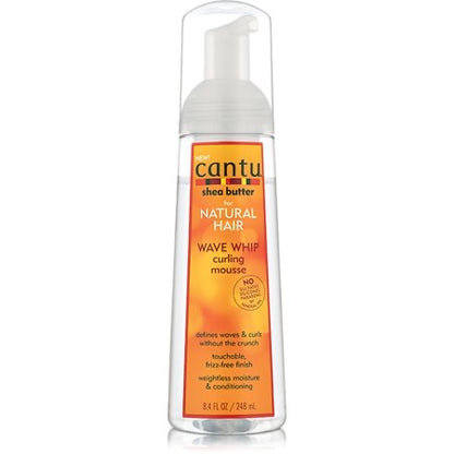 Cantu Shea Butter for Natural Hair Wave Whip Curling Mousse