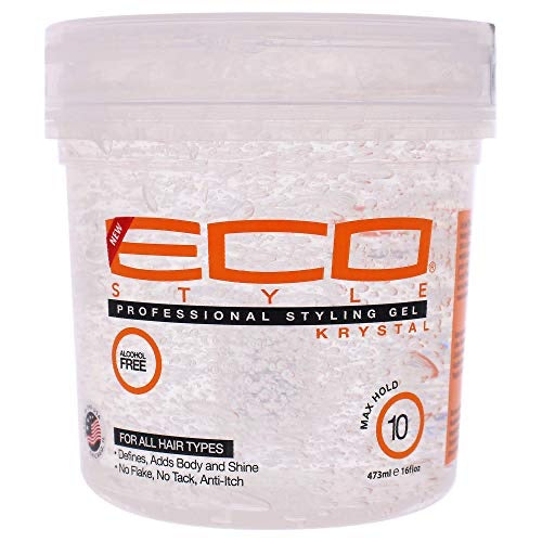 Eco Style Professional Styling Gel Krystal Max Hold