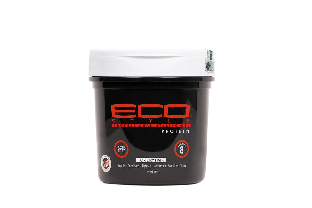 Eco Style Professional Styling Gel Protein Firm Hold